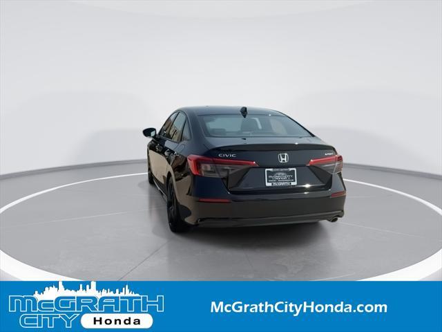 used 2024 Honda Civic car, priced at $26,599