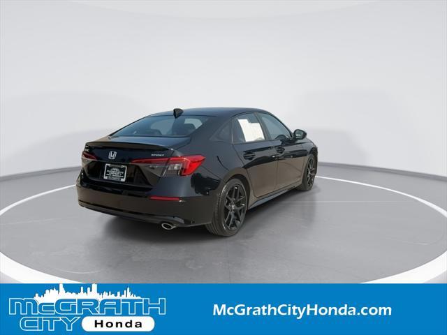 used 2024 Honda Civic car, priced at $26,599