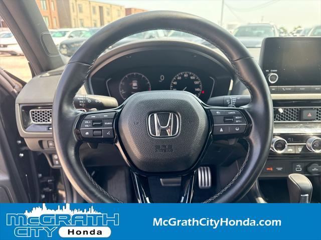 used 2024 Honda Civic car, priced at $26,599
