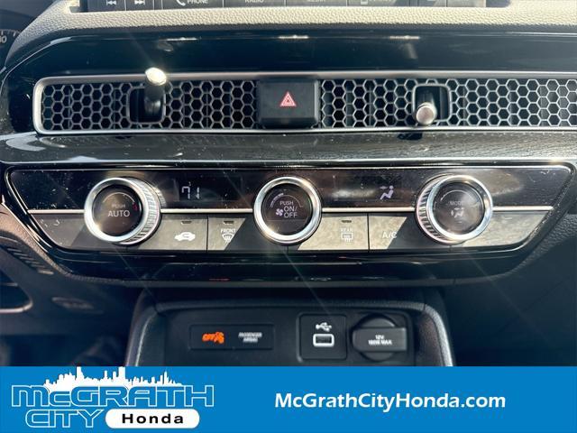 used 2024 Honda Civic car, priced at $26,599