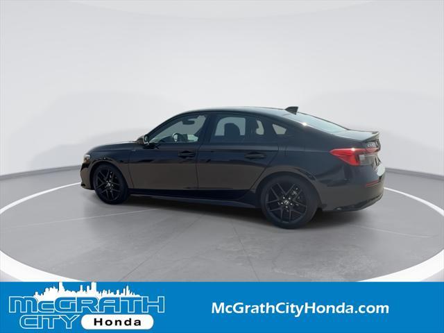 used 2024 Honda Civic car, priced at $26,599