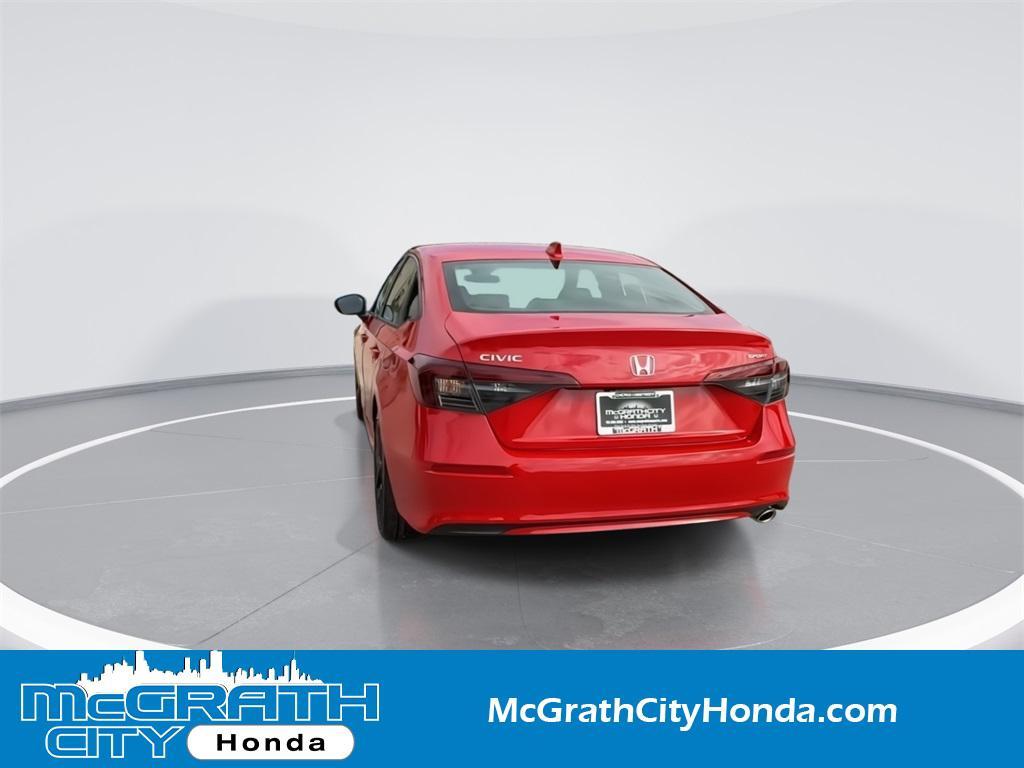 used 2025 Honda Civic car, priced at $26,175