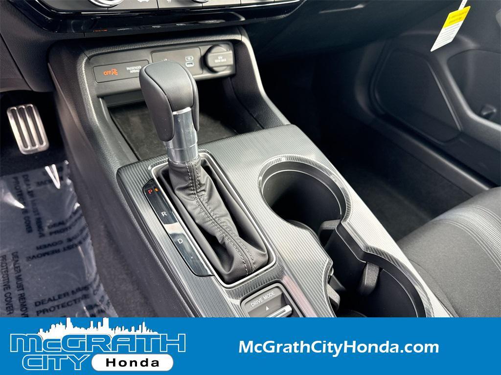 used 2025 Honda Civic car, priced at $26,175