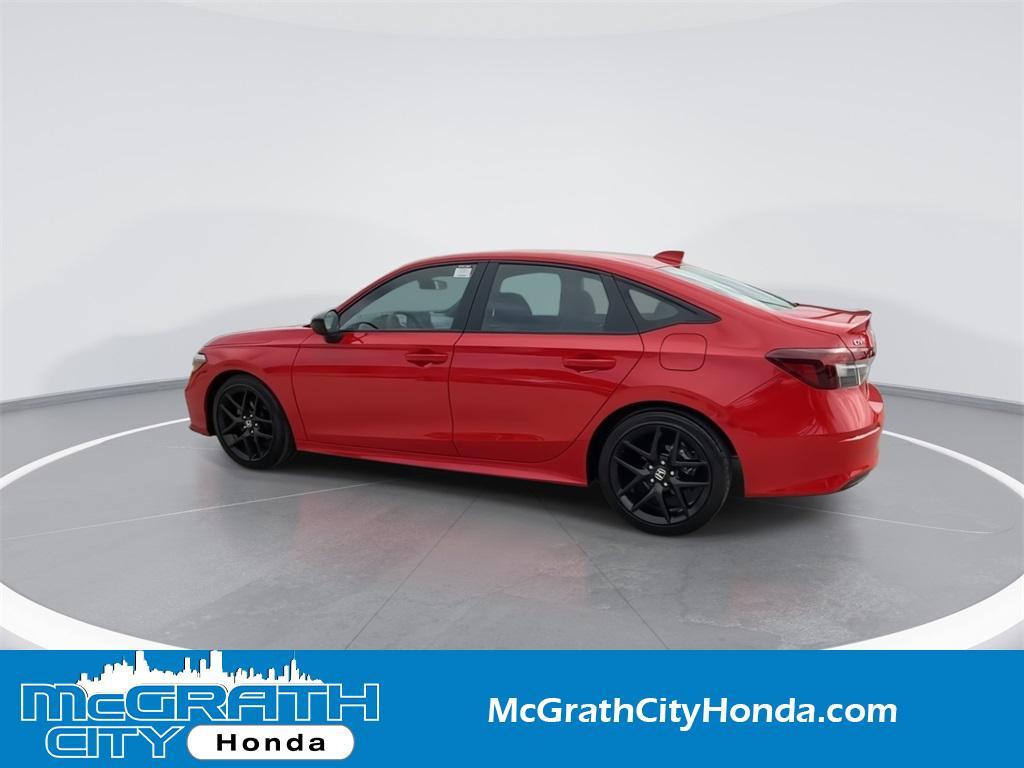 used 2025 Honda Civic car, priced at $26,175