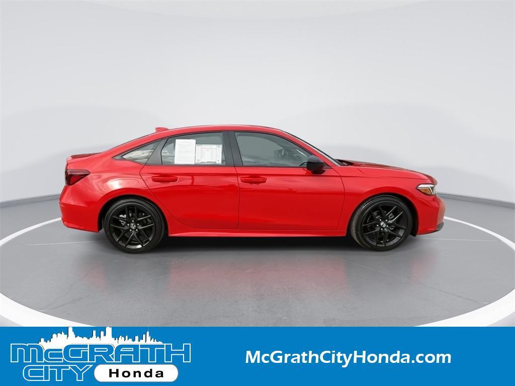 used 2025 Honda Civic car, priced at $26,175