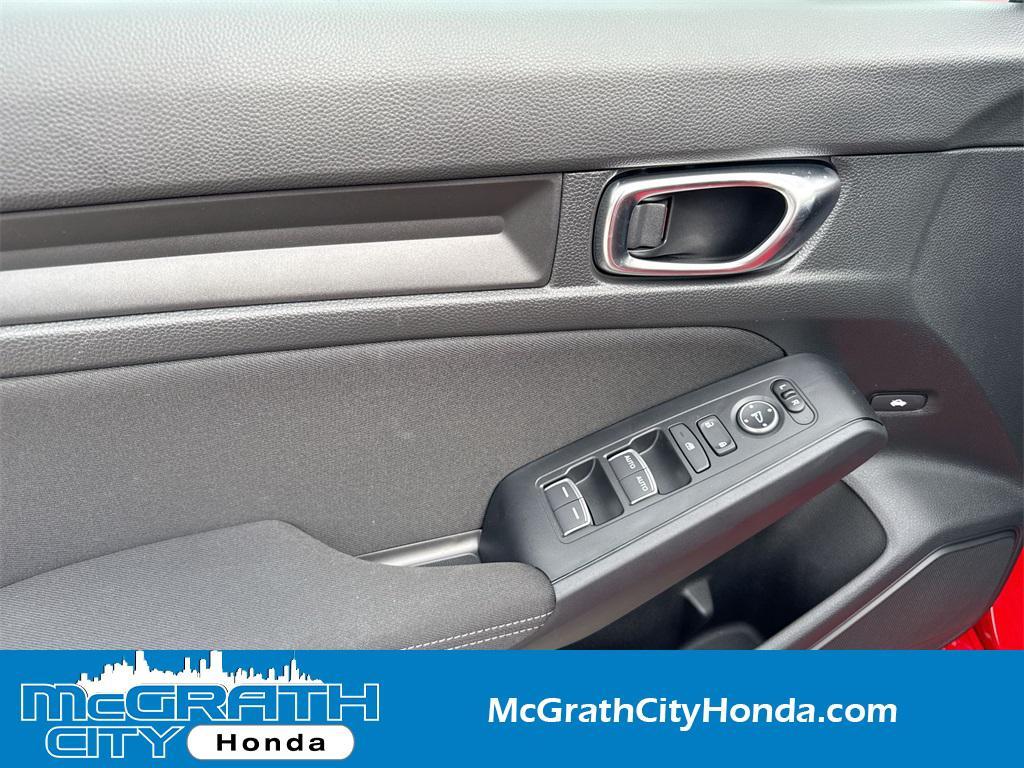 used 2025 Honda Civic car, priced at $26,175