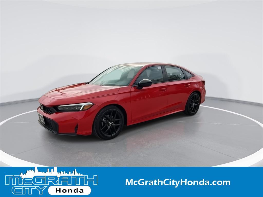 used 2025 Honda Civic car, priced at $26,175
