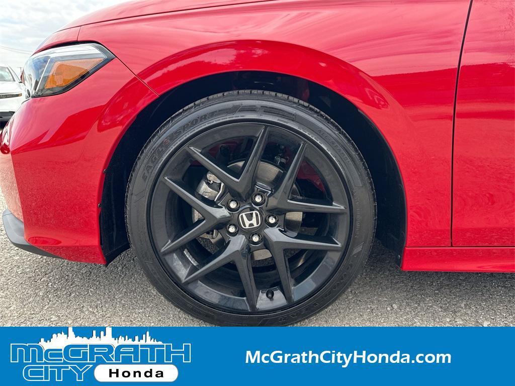 used 2025 Honda Civic car, priced at $26,175