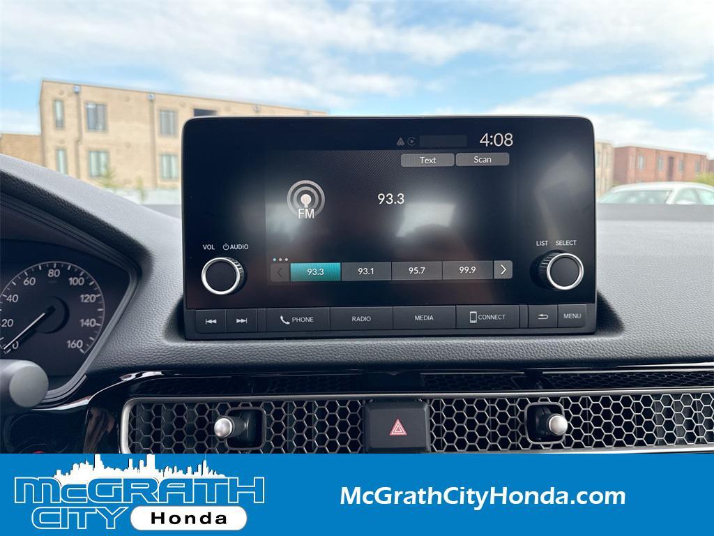 used 2025 Honda Civic car, priced at $26,175