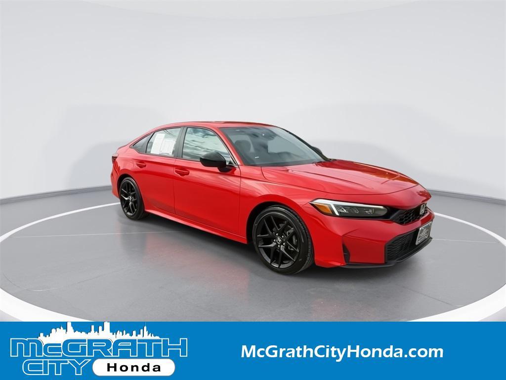 used 2025 Honda Civic car, priced at $26,175