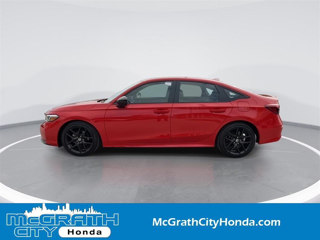 used 2025 Honda Civic car, priced at $26,175
