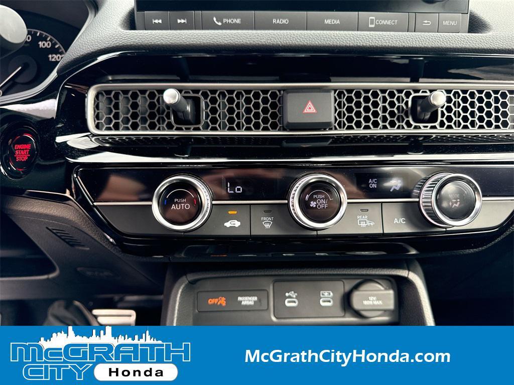 used 2025 Honda Civic car, priced at $26,175