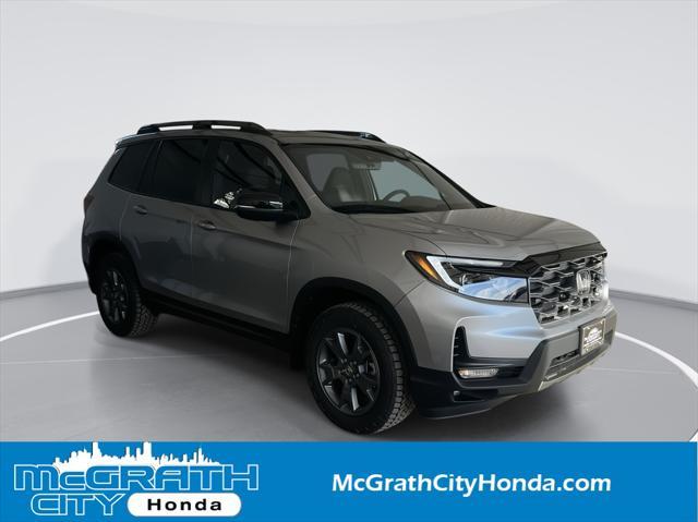 new 2025 Honda Passport car, priced at $44,395