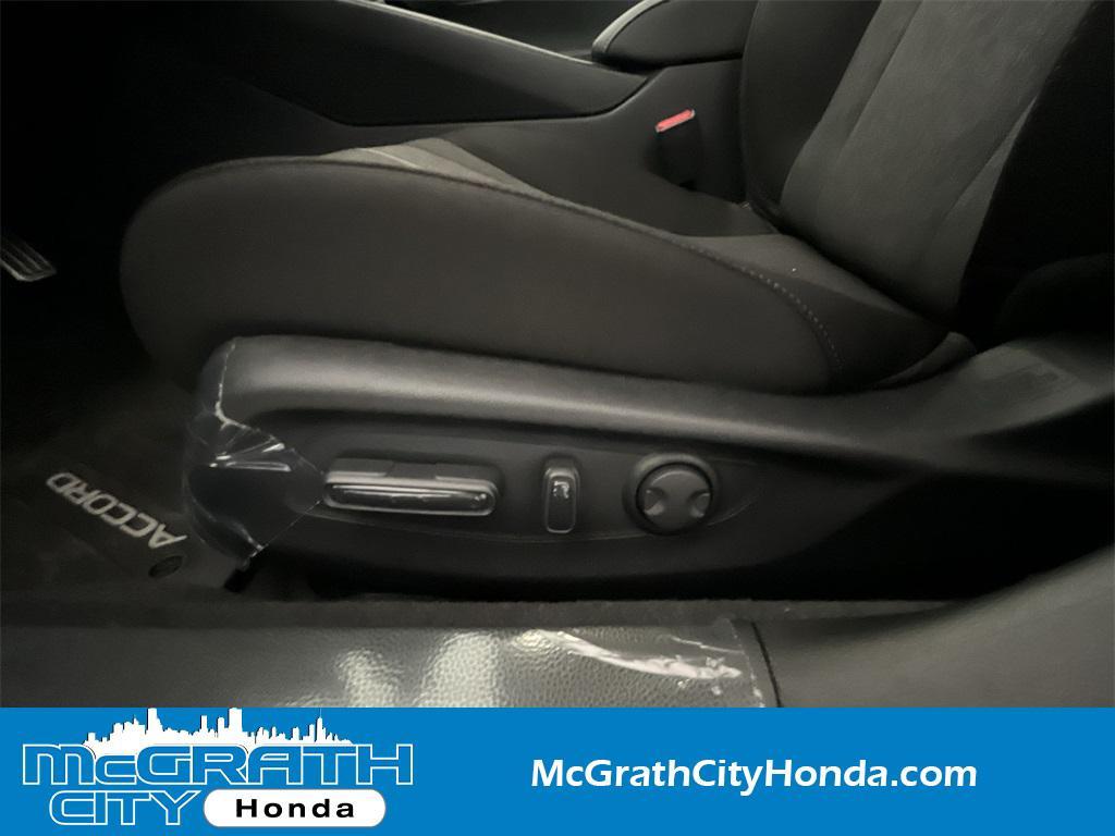 new 2025 Honda Accord Hybrid car, priced at $33,705