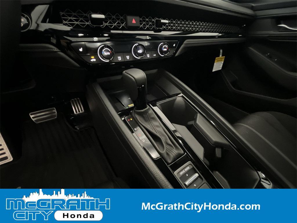 new 2025 Honda Accord Hybrid car, priced at $33,705