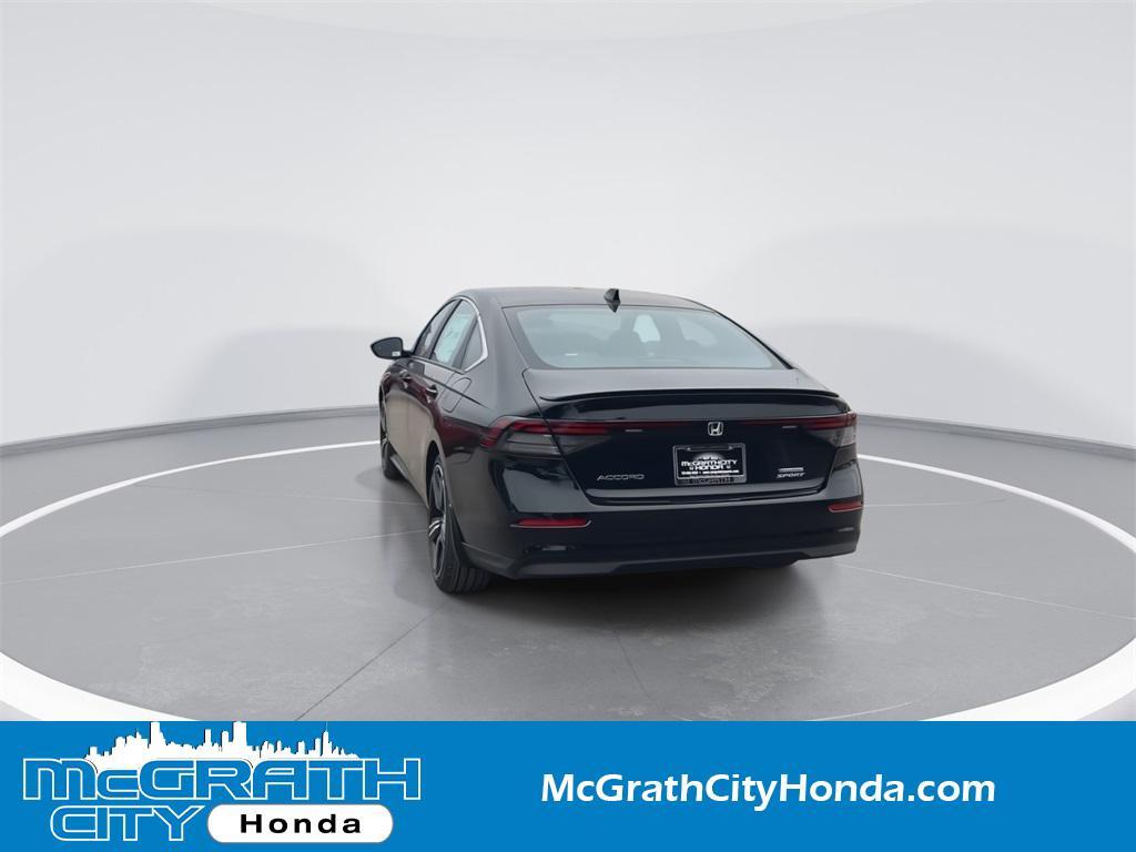new 2025 Honda Accord Hybrid car, priced at $33,705