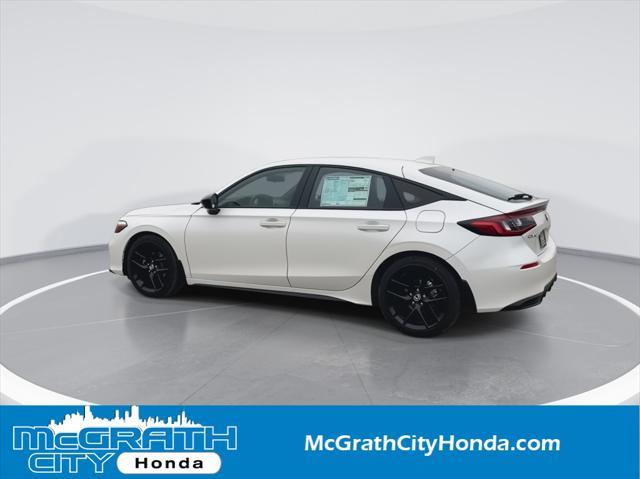 new 2025 Honda Civic car, priced at $28,555