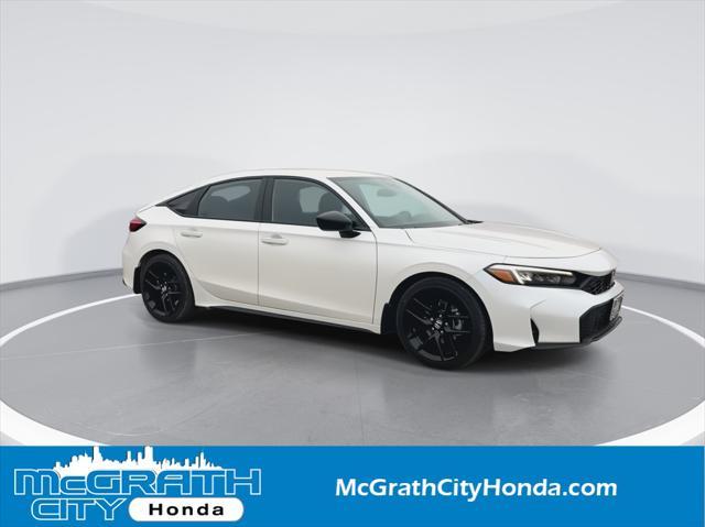 new 2025 Honda Civic car, priced at $28,555