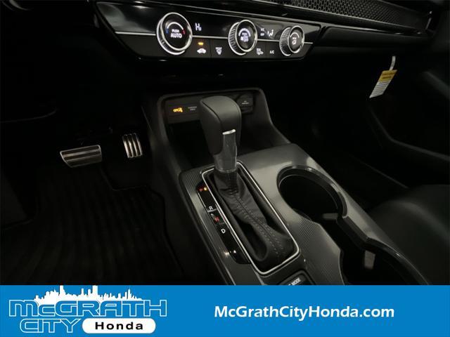new 2025 Honda Civic car, priced at $28,555