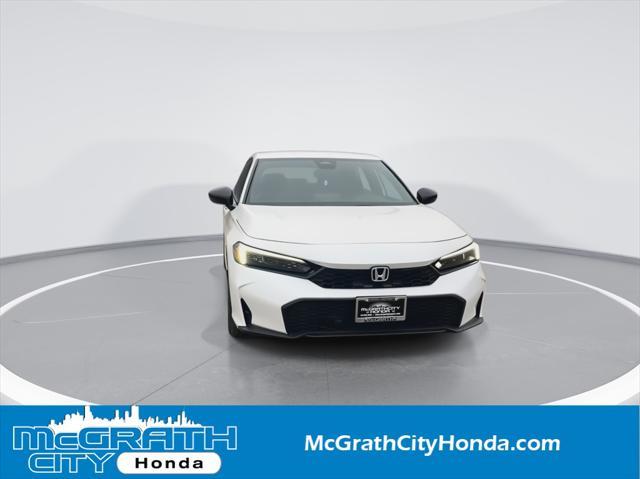 new 2025 Honda Civic car, priced at $28,555