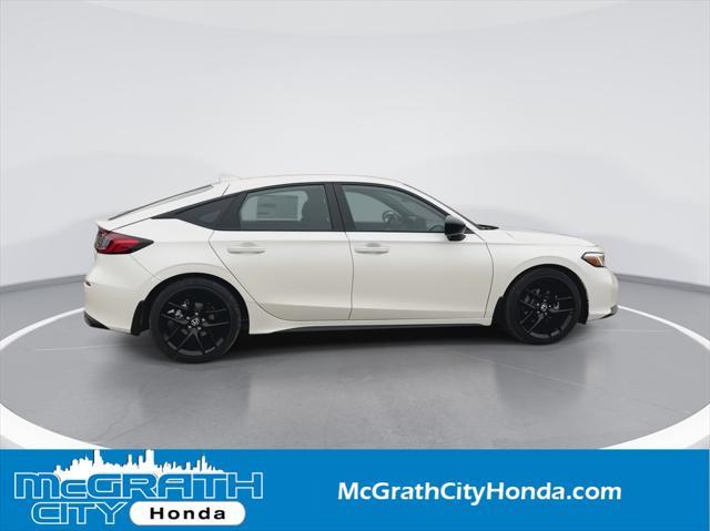 new 2025 Honda Civic car, priced at $28,555