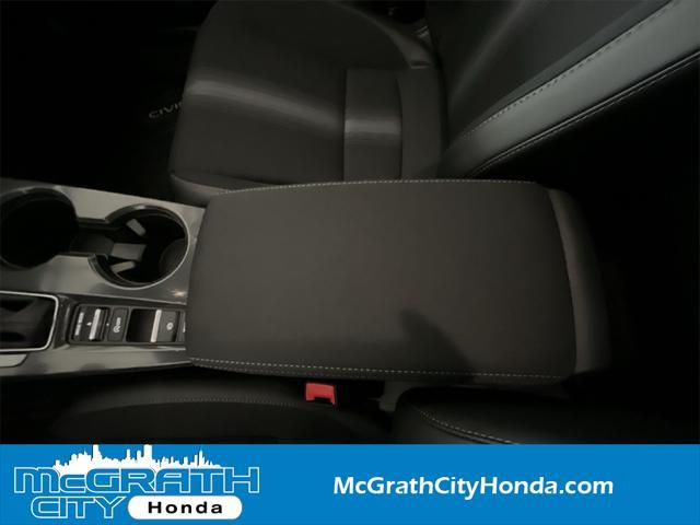 new 2025 Honda Civic car, priced at $28,555
