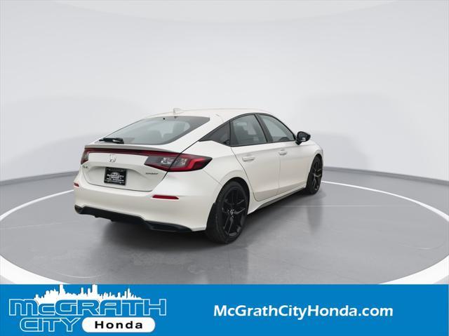 new 2025 Honda Civic car, priced at $28,555