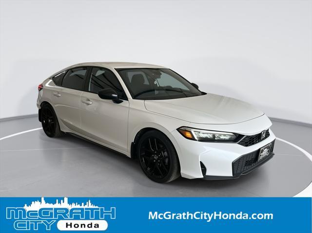 new 2025 Honda Civic car, priced at $28,555
