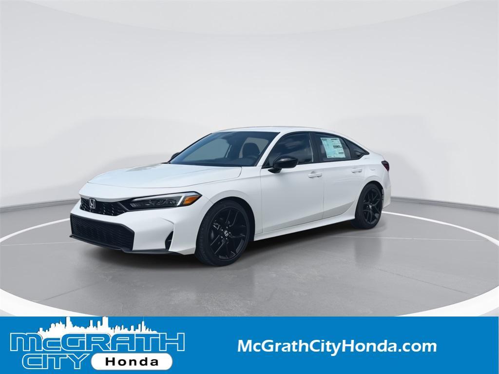 new 2026 Honda Civic car, priced at $26,974