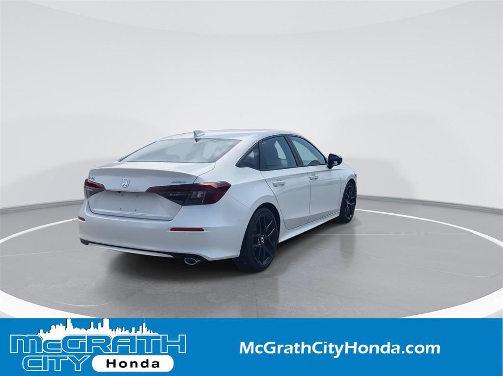 new 2026 Honda Civic car, priced at $26,974