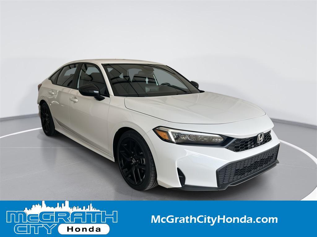 new 2026 Honda Civic car, priced at $26,974