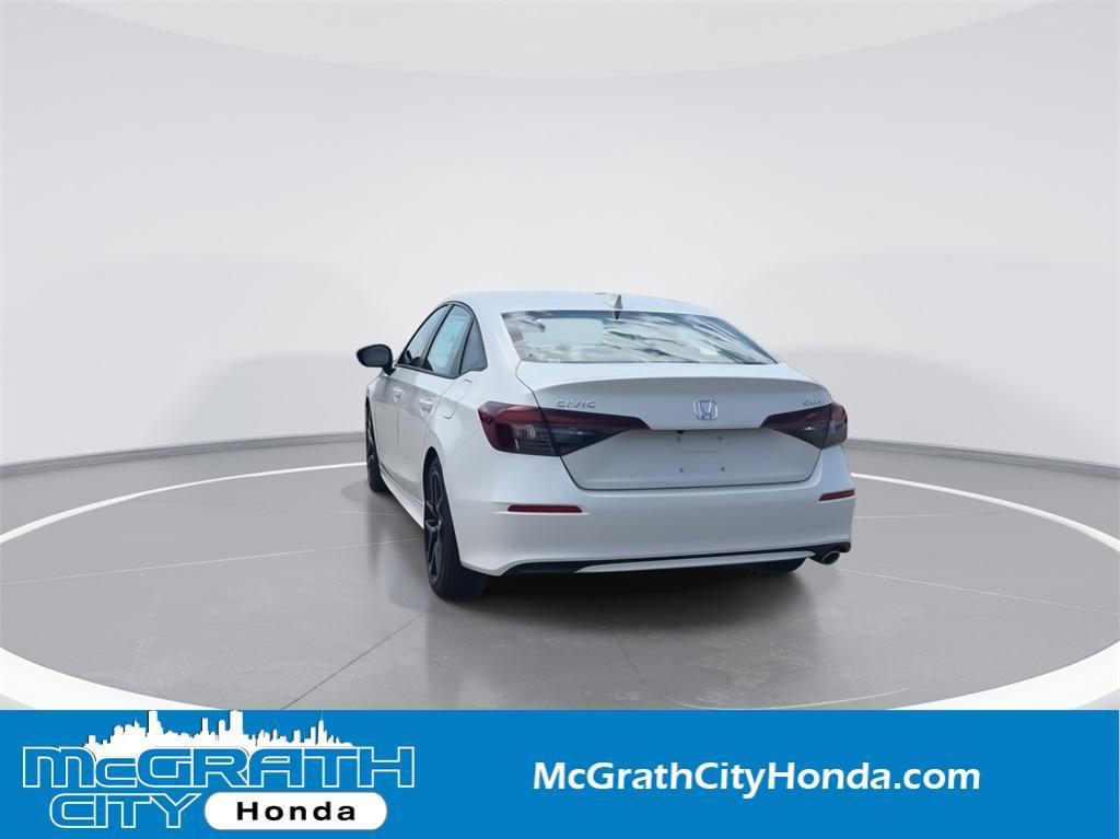 new 2026 Honda Civic car, priced at $26,974