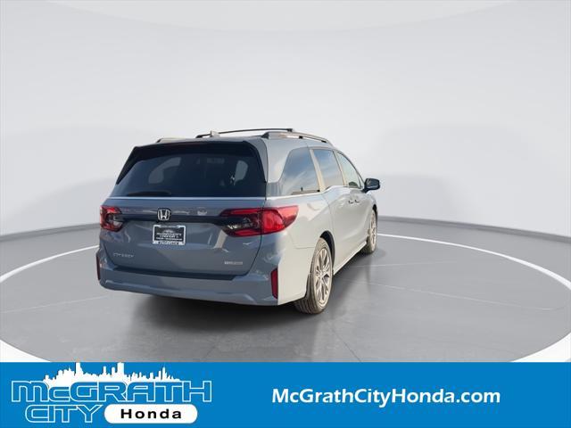 new 2025 Honda Odyssey car, priced at $47,500