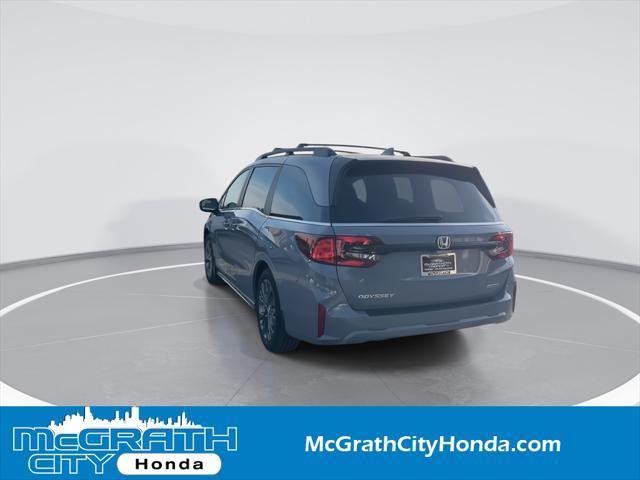 new 2025 Honda Odyssey car, priced at $47,500