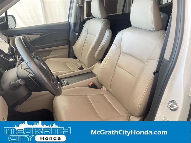 used 2021 Honda Pilot car, priced at $35,298