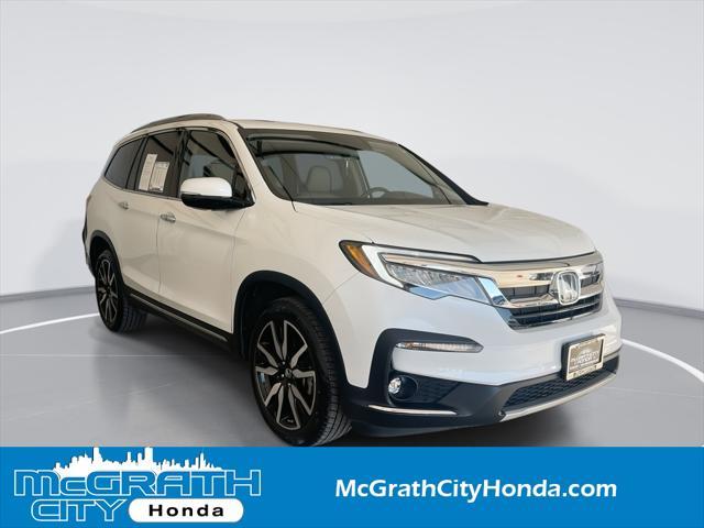 used 2021 Honda Pilot car, priced at $35,298