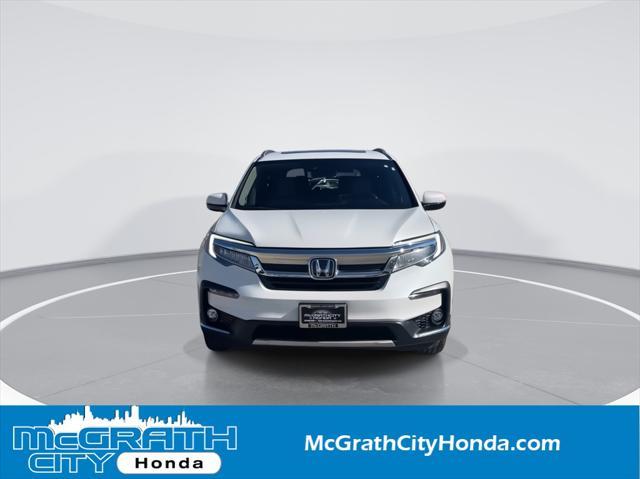 used 2021 Honda Pilot car, priced at $35,298