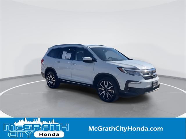 used 2021 Honda Pilot car, priced at $35,298