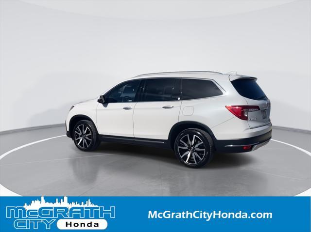 used 2021 Honda Pilot car, priced at $35,298