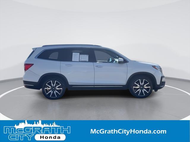 used 2021 Honda Pilot car, priced at $35,298