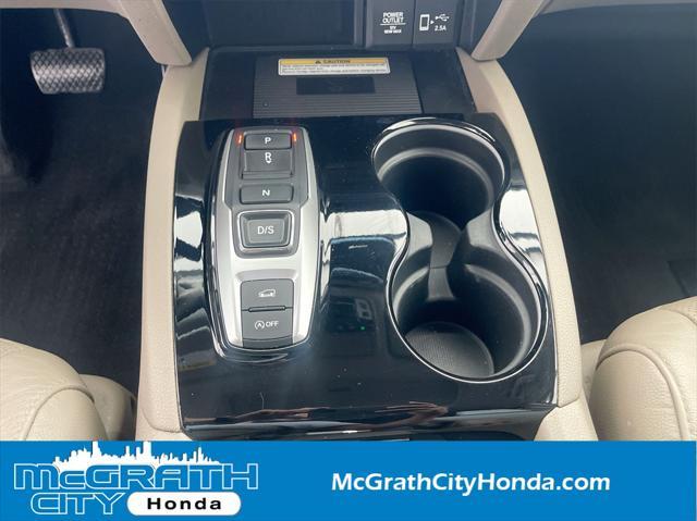 used 2021 Honda Pilot car, priced at $35,298