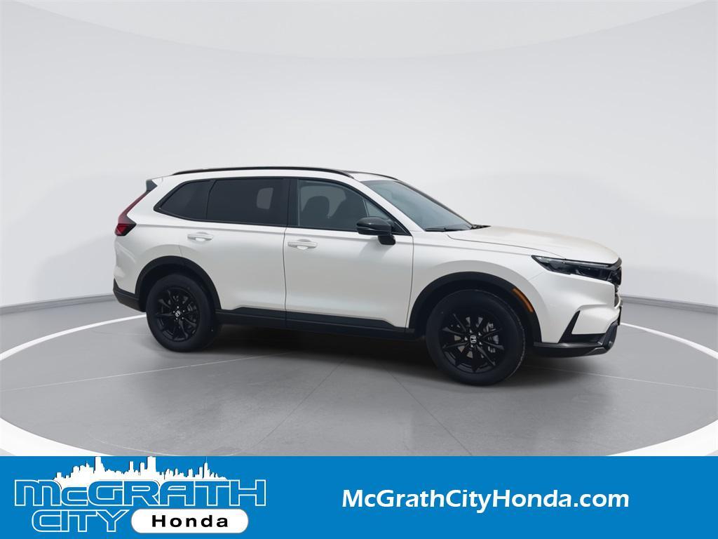 new 2026 Honda CR-V Hybrid car, priced at $40,015