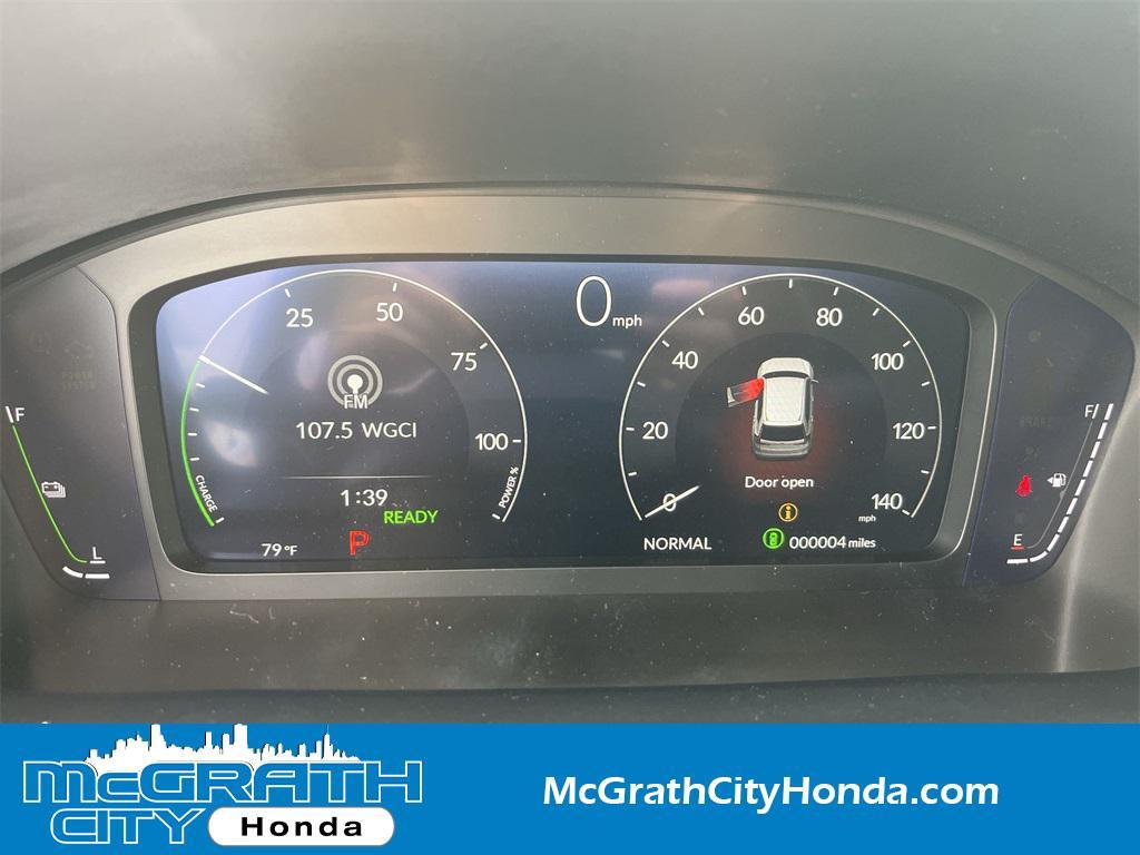 new 2026 Honda CR-V Hybrid car, priced at $40,015