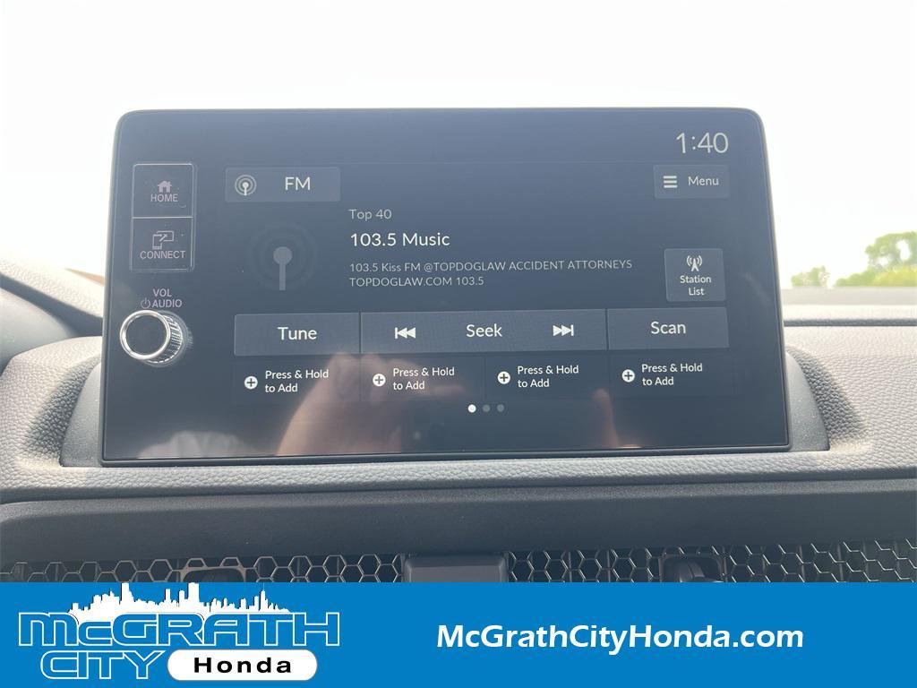 new 2026 Honda CR-V Hybrid car, priced at $40,015