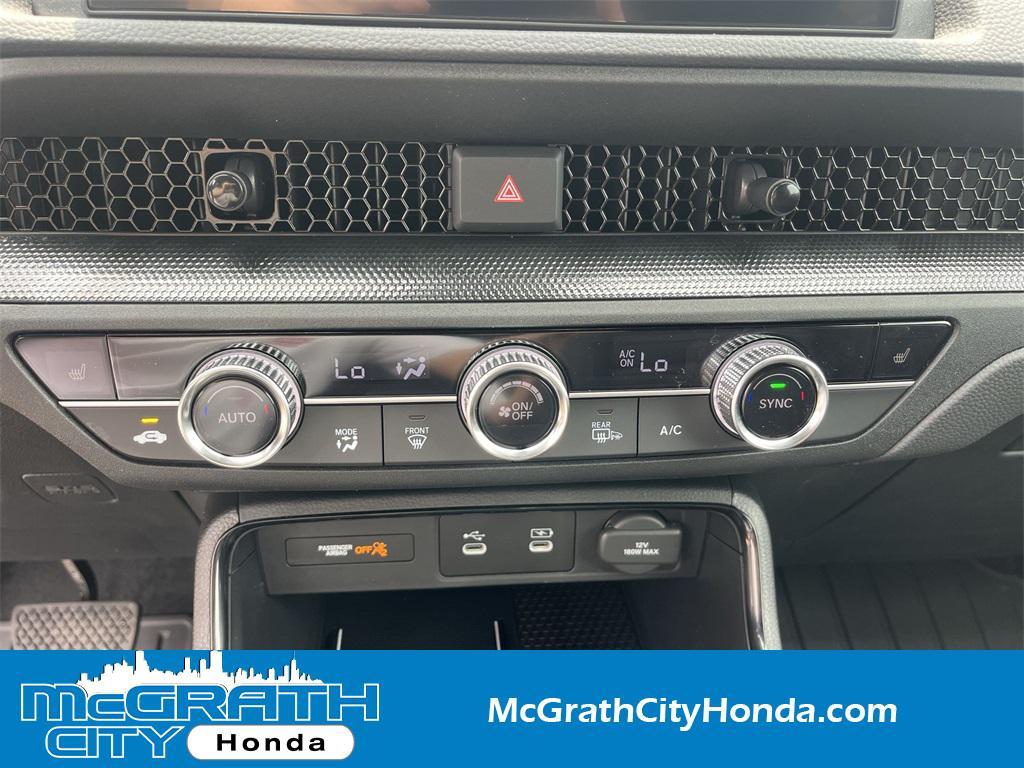 new 2026 Honda CR-V Hybrid car, priced at $40,015