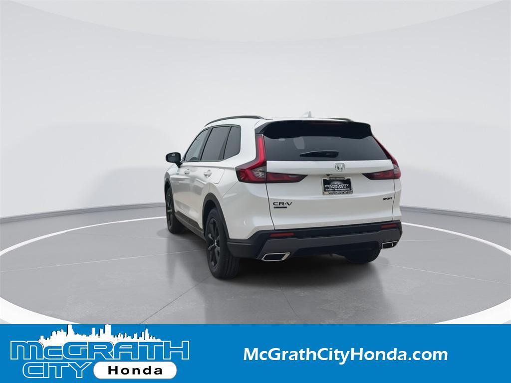 new 2026 Honda CR-V Hybrid car, priced at $40,015