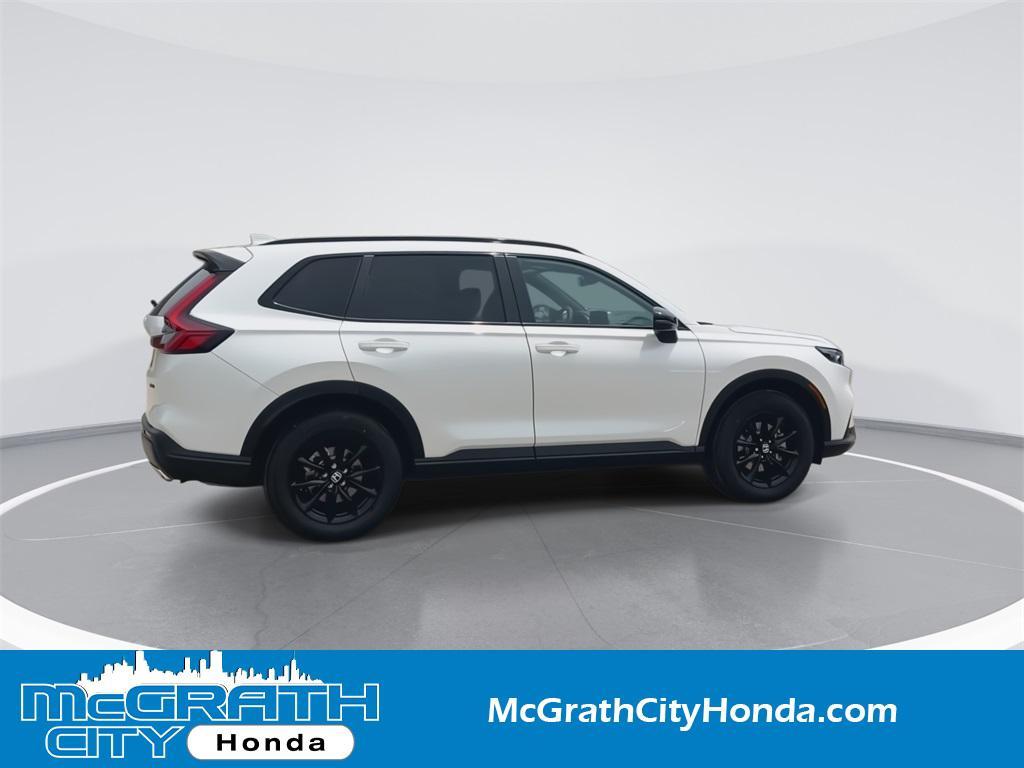 new 2026 Honda CR-V Hybrid car, priced at $40,015
