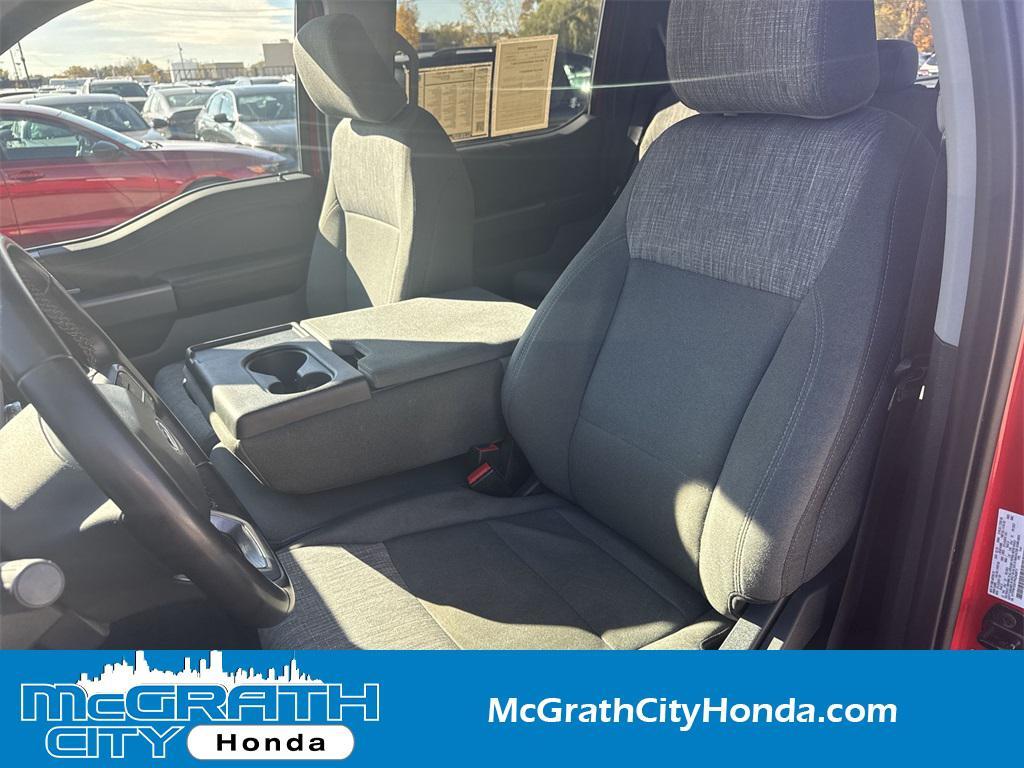 used 2023 Ford F-150 car, priced at $28,998