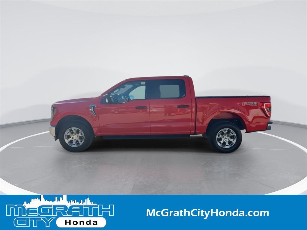 used 2023 Ford F-150 car, priced at $28,998