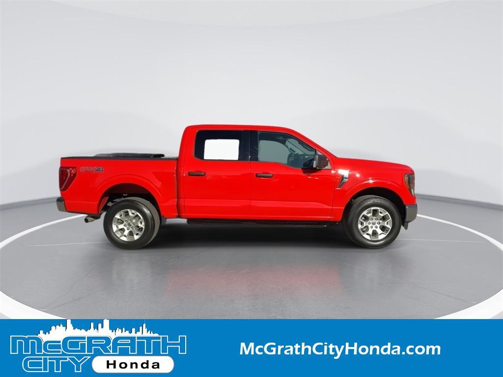 used 2023 Ford F-150 car, priced at $28,998